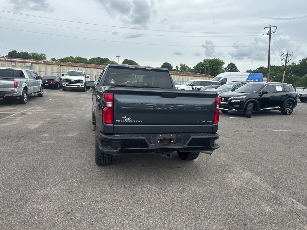 2021 Chevrolet Silverado 1500 Custom Trail Boss