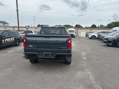 2021 Chevrolet Silverado 1500 Custom Trail Boss
