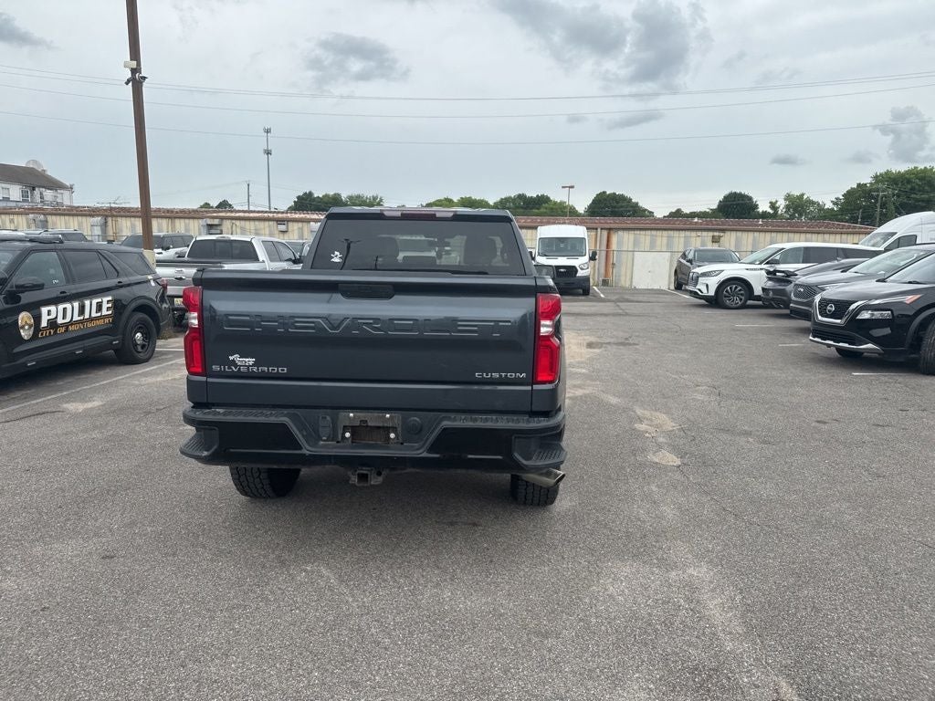 2021 Chevrolet Silverado 1500 Custom Trail Boss