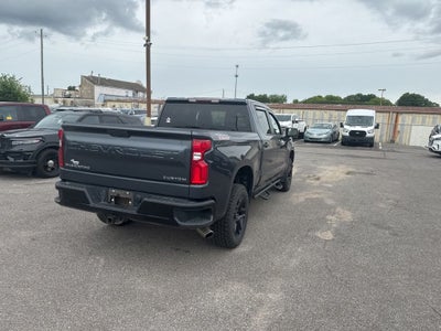 2021 Chevrolet Silverado 1500 Custom Trail Boss