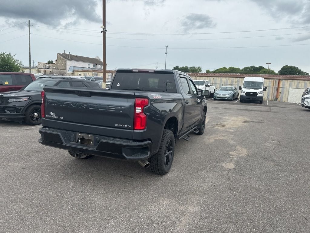 2021 Chevrolet Silverado 1500 Custom Trail Boss