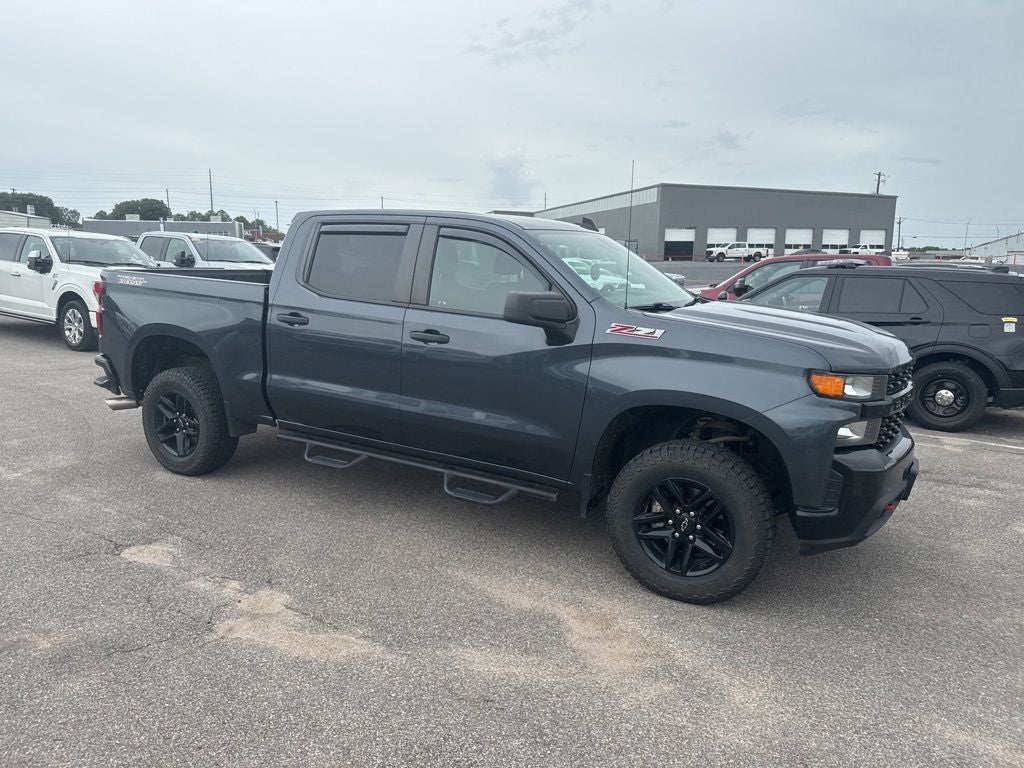 2021 Chevrolet Silverado 1500 Custom Trail Boss