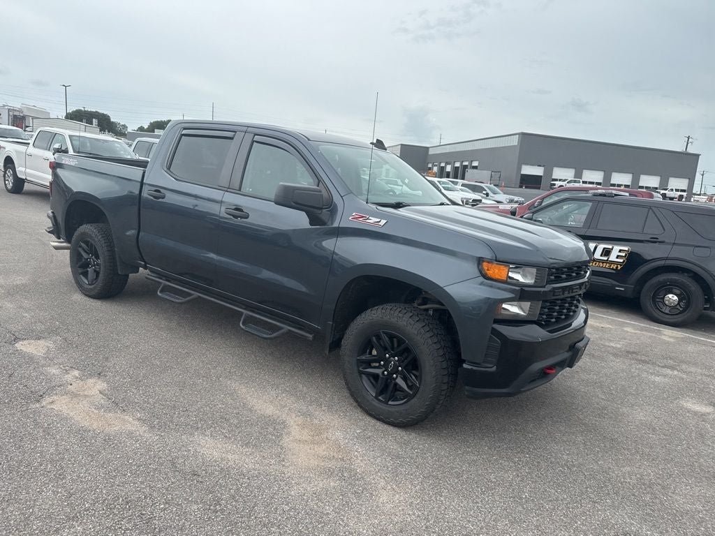 2021 Chevrolet Silverado 1500 Custom Trail Boss