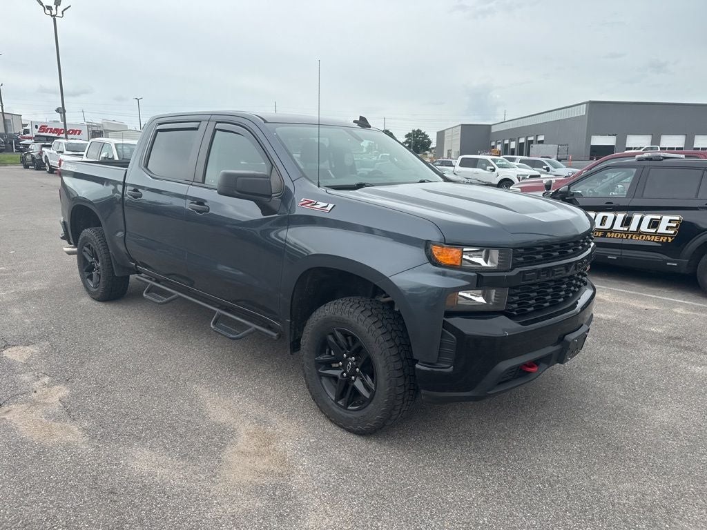 2021 Chevrolet Silverado 1500 Custom Trail Boss