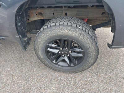 2021 Chevrolet Silverado 1500 Custom Trail Boss