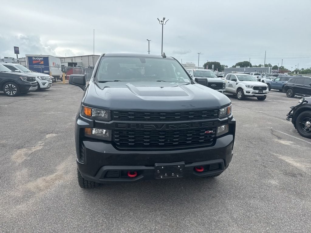 2021 Chevrolet Silverado 1500 Custom Trail Boss