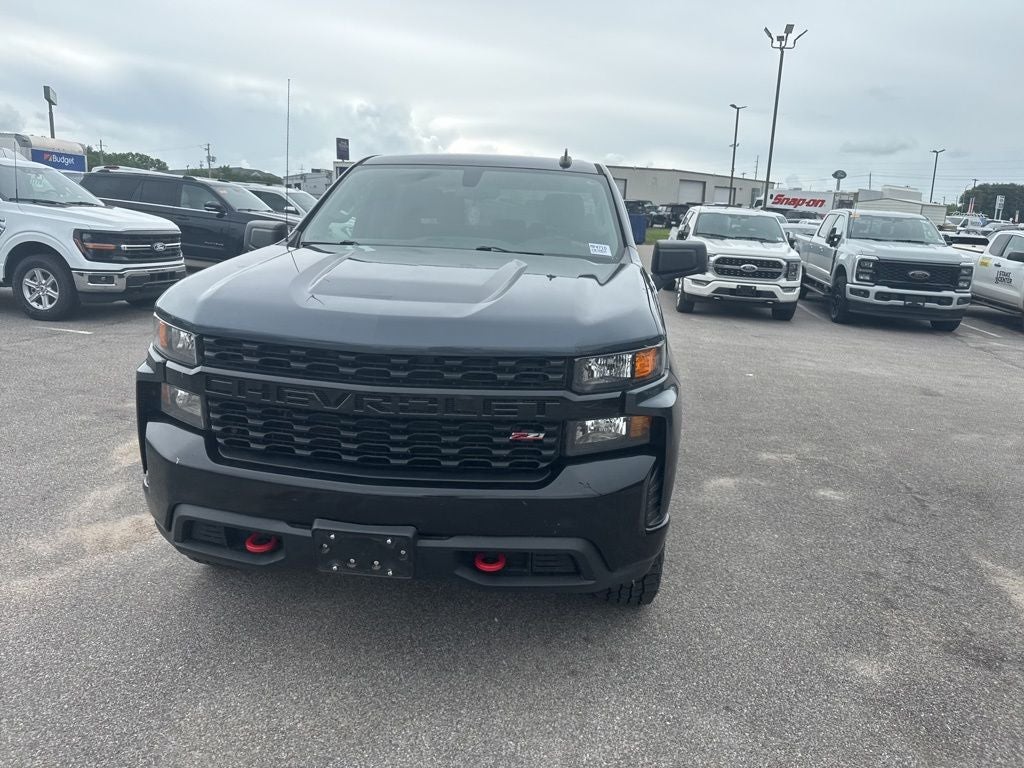 2021 Chevrolet Silverado 1500 Custom Trail Boss