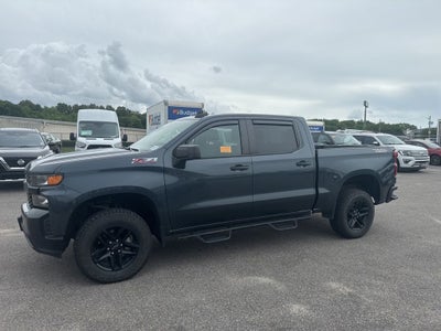 2021 Chevrolet Silverado 1500 Custom Trail Boss