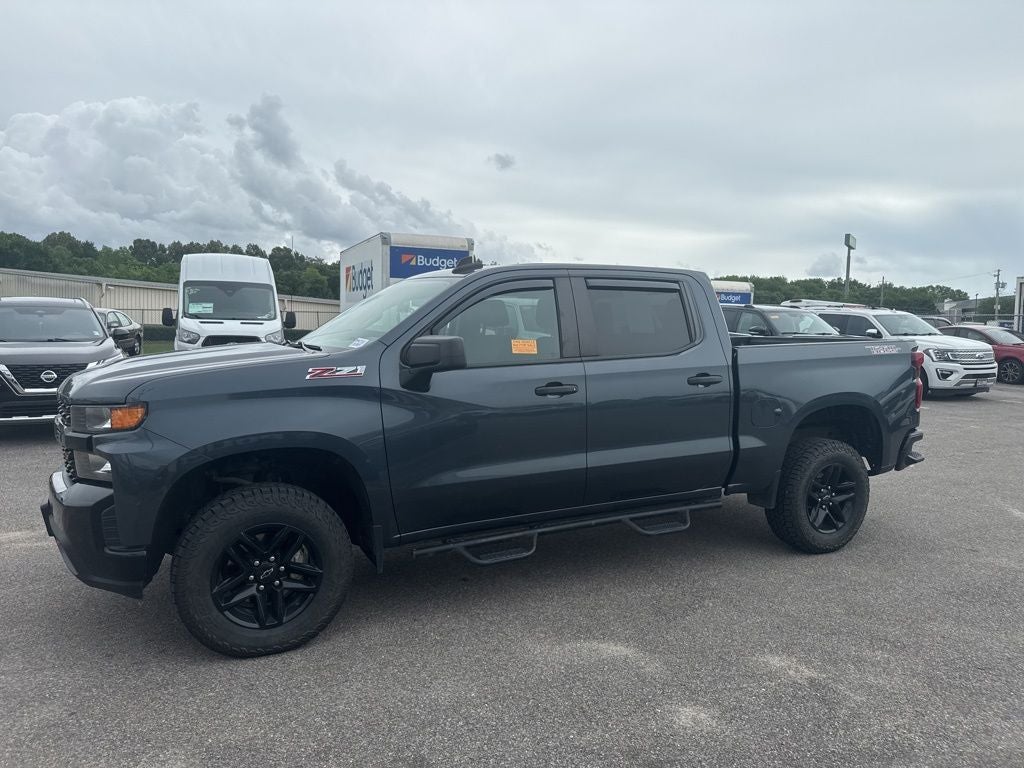 2021 Chevrolet Silverado 1500 Custom Trail Boss