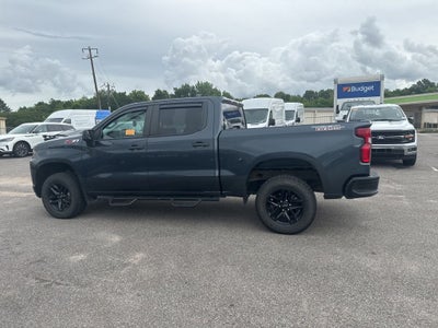 2021 Chevrolet Silverado 1500 Custom Trail Boss
