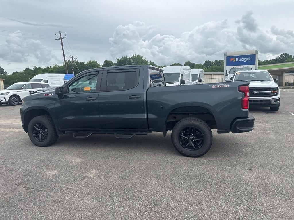 2021 Chevrolet Silverado 1500 Custom Trail Boss