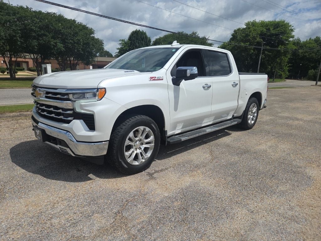 2023 Chevrolet Silverado 1500 LTZ