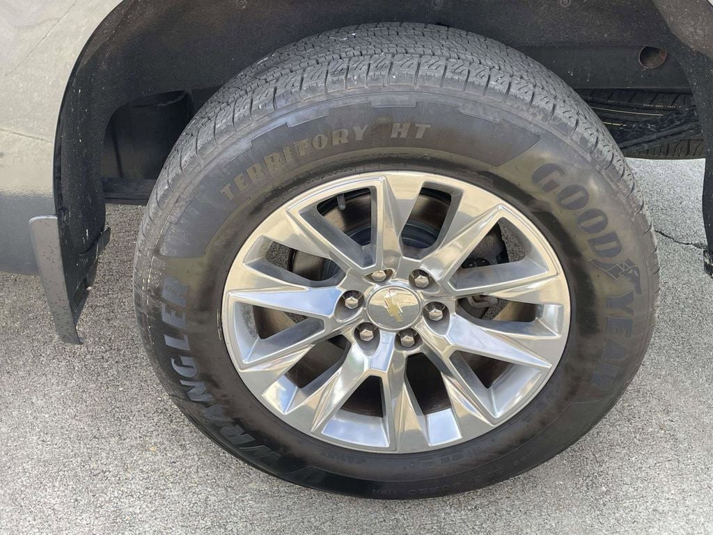 2020 Chevrolet Silverado 1500 LTZ