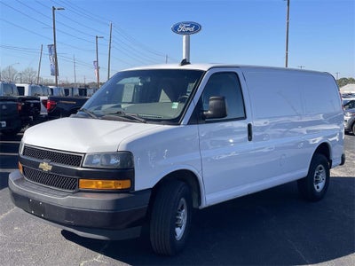 2021 Chevrolet Express 2500 Work Van Cargo