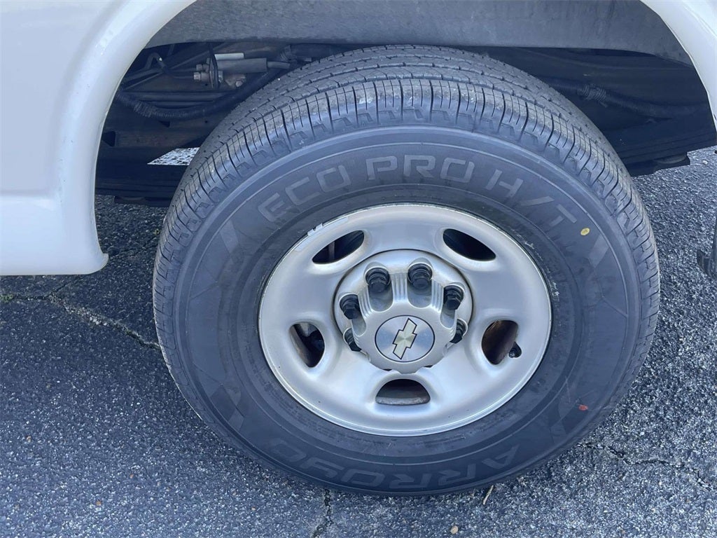 2021 Chevrolet Express 2500 Work Van Cargo