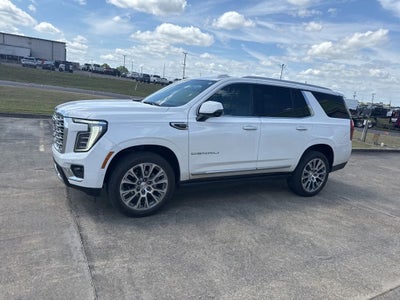 2025 GMC Yukon Denali