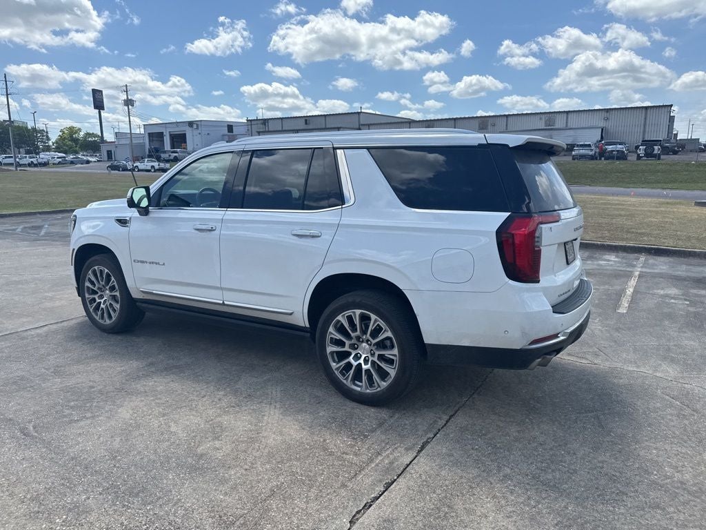 2025 GMC Yukon Denali