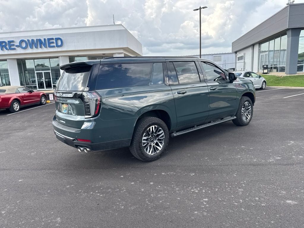 2026 Chevrolet Suburban Z71