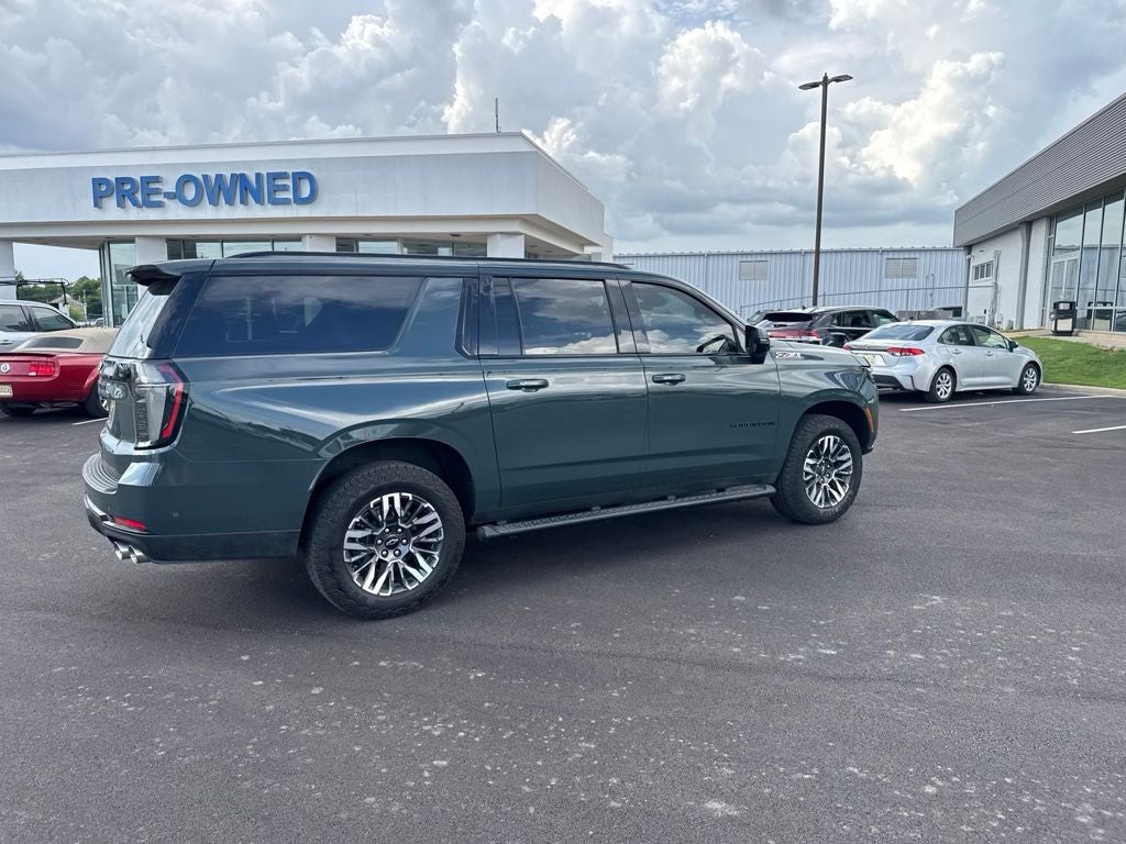 2026 Chevrolet Suburban Z71