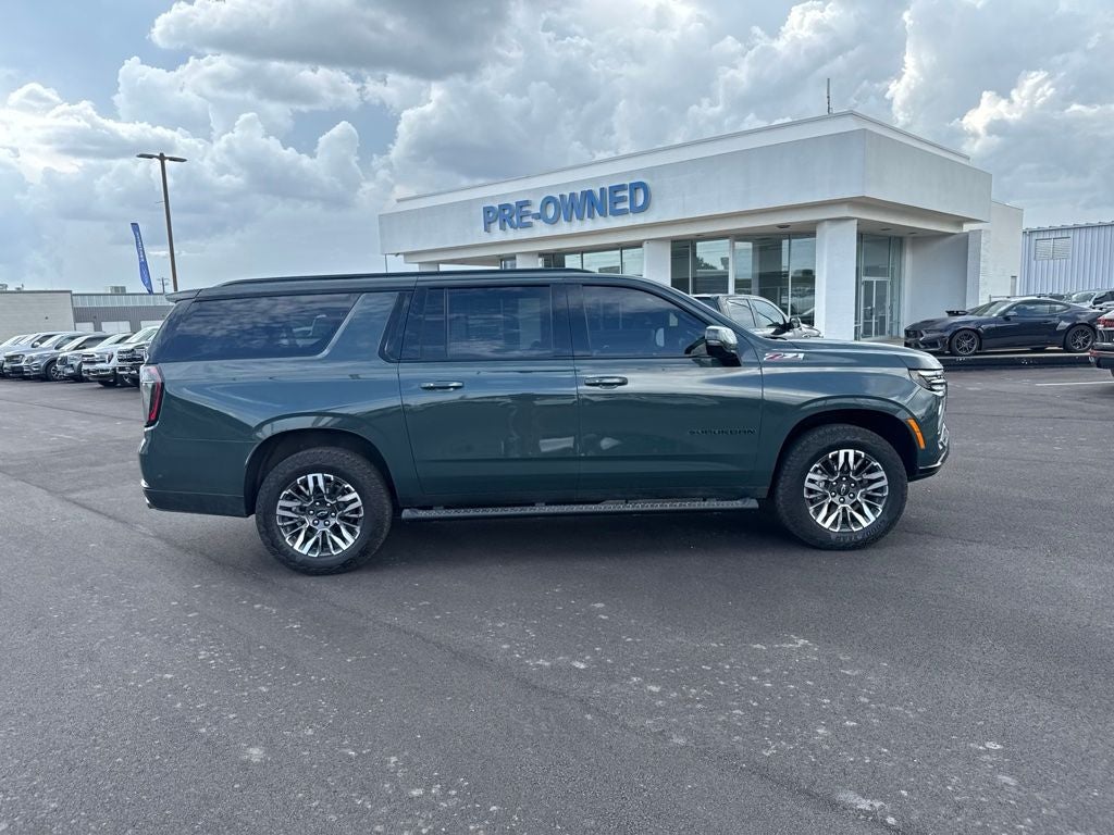 2026 Chevrolet Suburban Z71