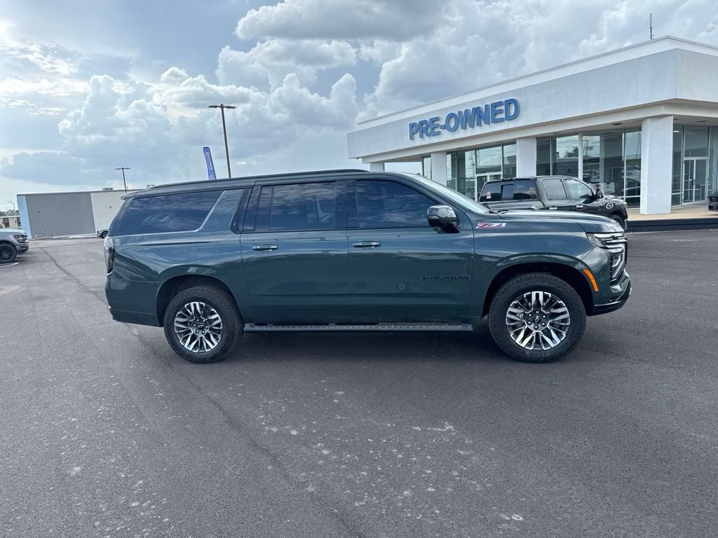 2026 Chevrolet Suburban Z71