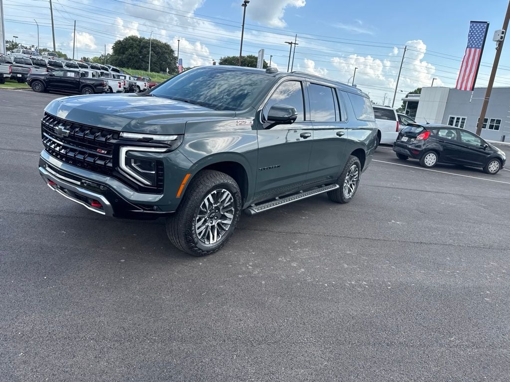 2026 Chevrolet Suburban Z71