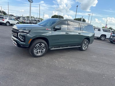 2026 Chevrolet Suburban Z71