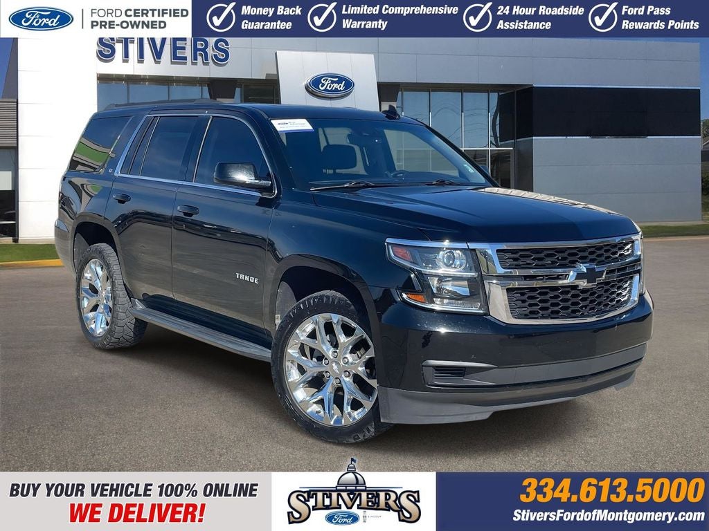 2019 Chevrolet Tahoe LT