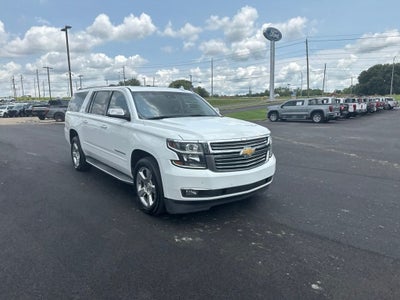 2016 Chevrolet Suburban LTZ