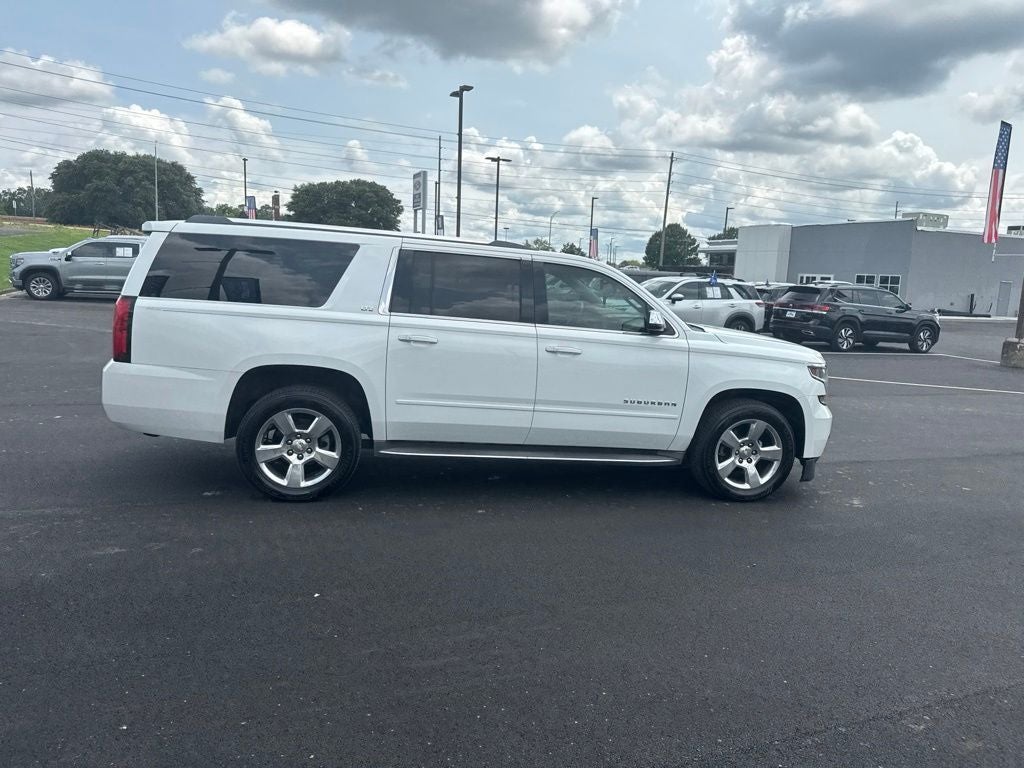 2016 Chevrolet Suburban LTZ