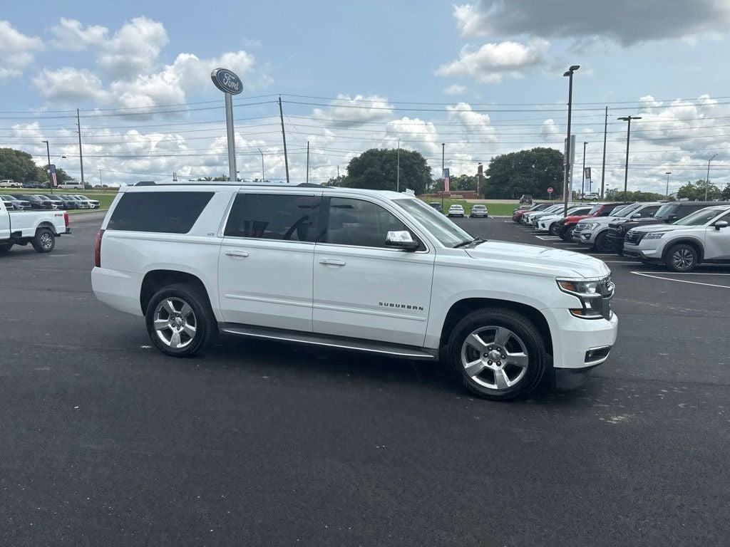 2016 Chevrolet Suburban LTZ