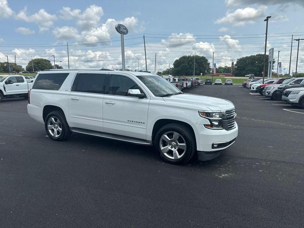 2016 Chevrolet Suburban LTZ