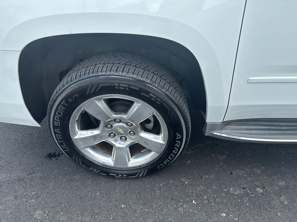 2016 Chevrolet Suburban LTZ