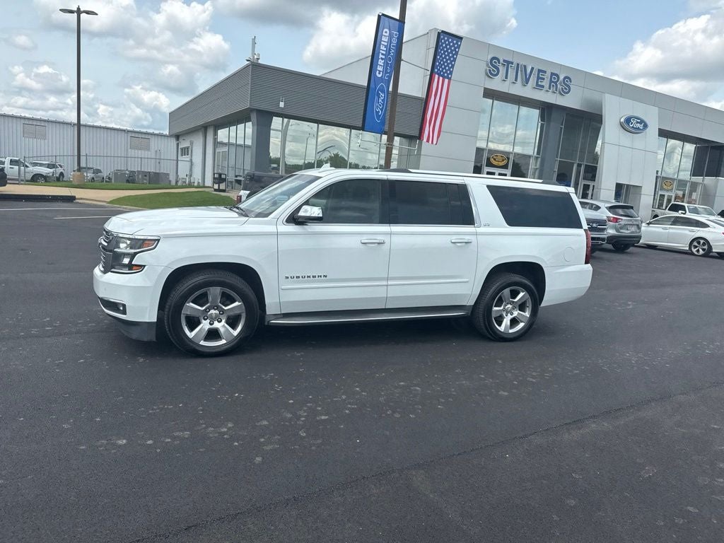 2016 Chevrolet Suburban LTZ