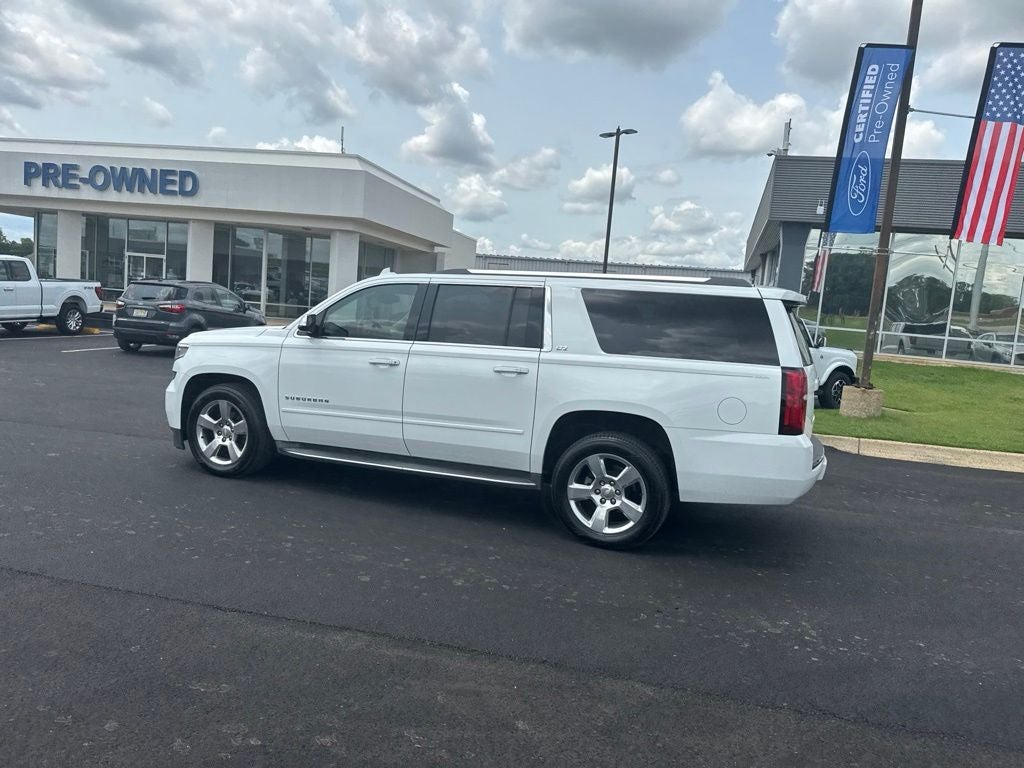 2016 Chevrolet Suburban LTZ
