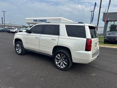 2015 Chevrolet Tahoe LTZ