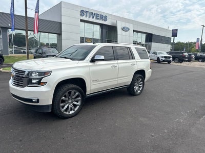 2015 Chevrolet Tahoe LTZ