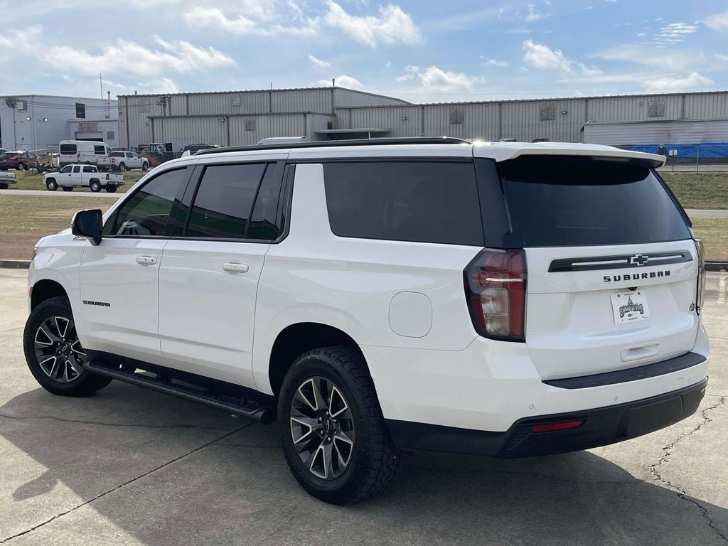 2023 Chevrolet Suburban Z71