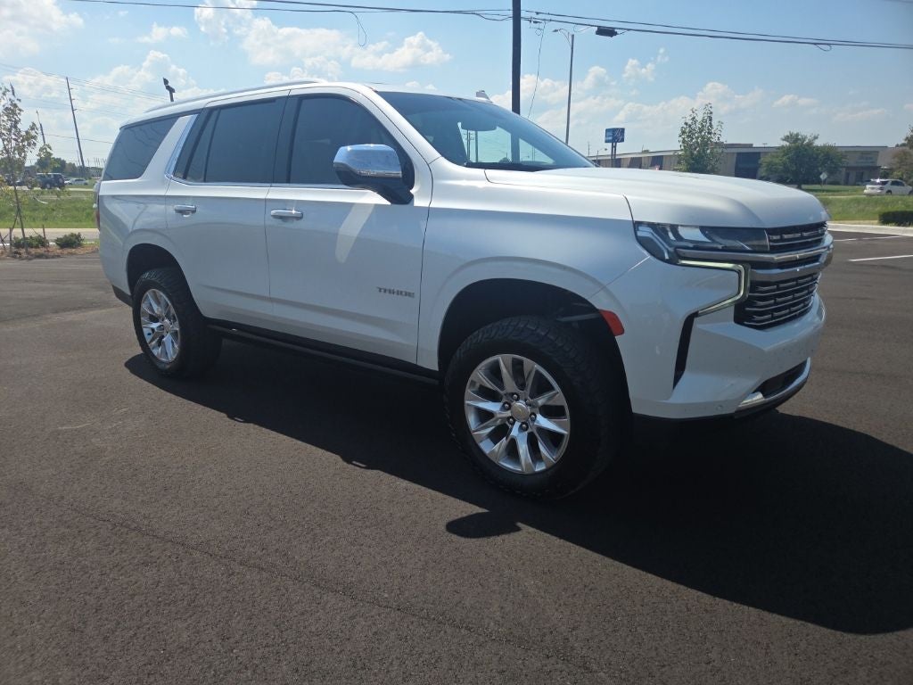 2024 Chevrolet Tahoe Premier