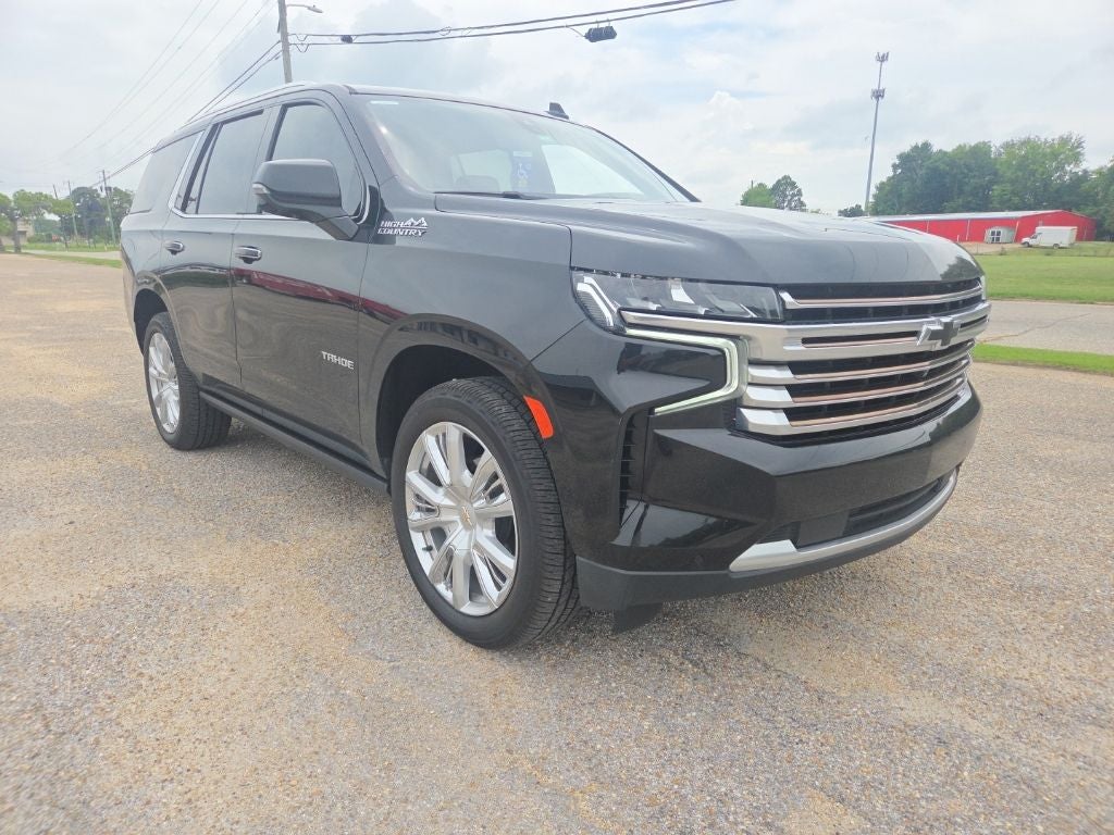 2022 Chevrolet Tahoe High Country