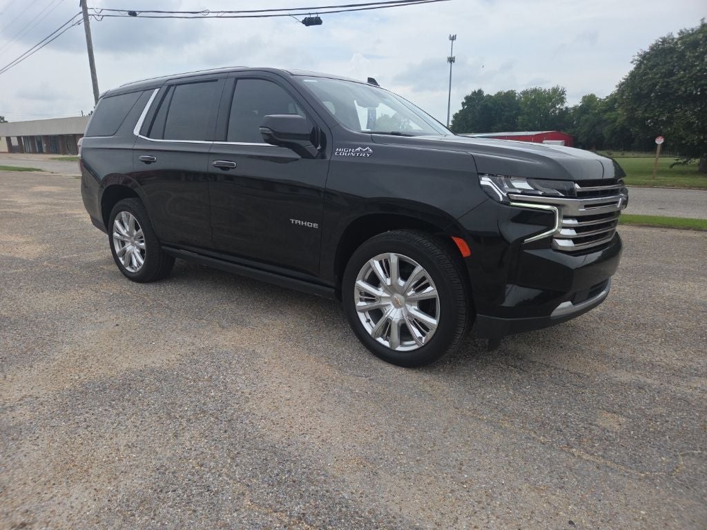 2022 Chevrolet Tahoe High Country