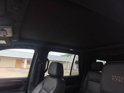 2022 Chevrolet Tahoe High Country
