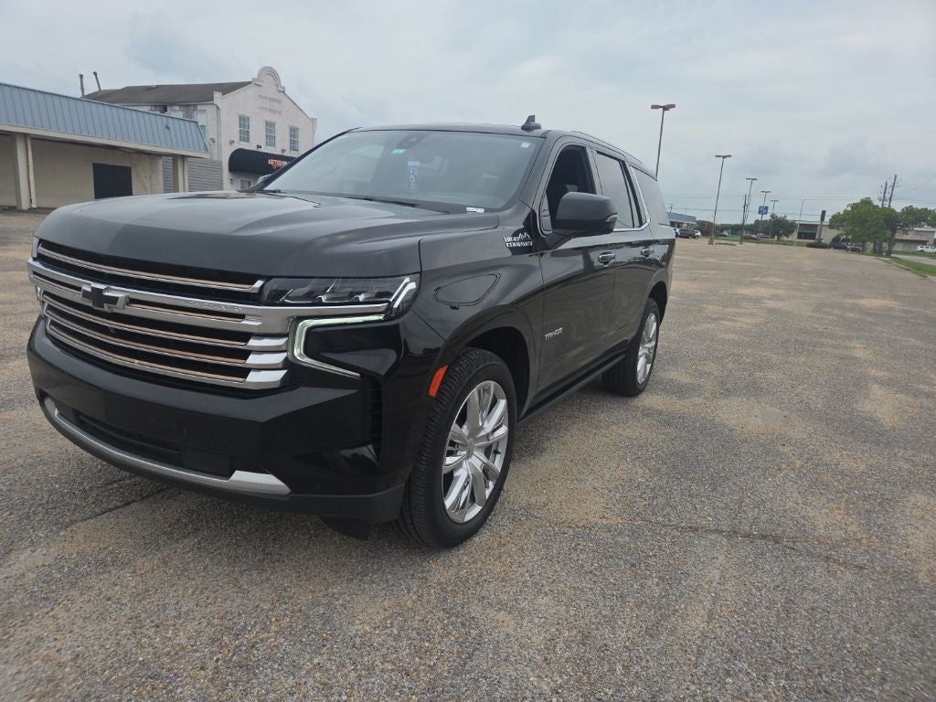 2022 Chevrolet Tahoe High Country