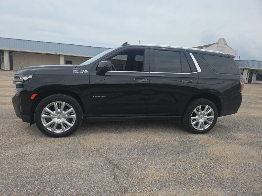 2022 Chevrolet Tahoe High Country
