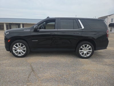 2022 Chevrolet Tahoe High Country