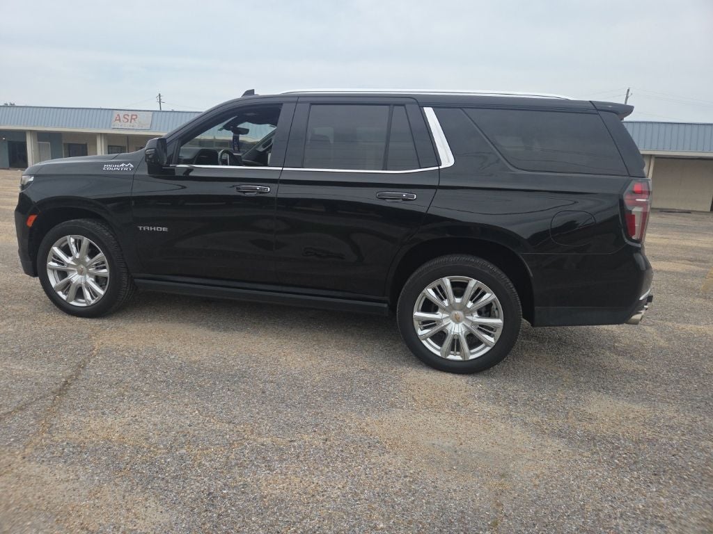 2022 Chevrolet Tahoe High Country