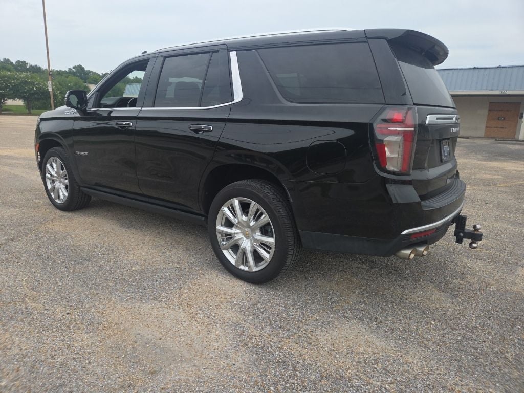 2022 Chevrolet Tahoe High Country