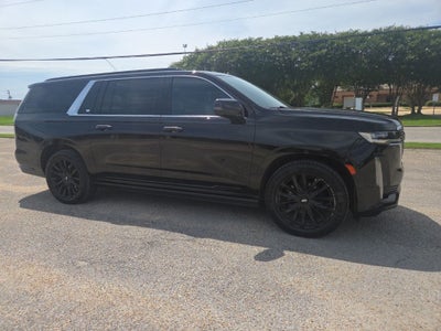 2022 Cadillac Escalade ESV Premium