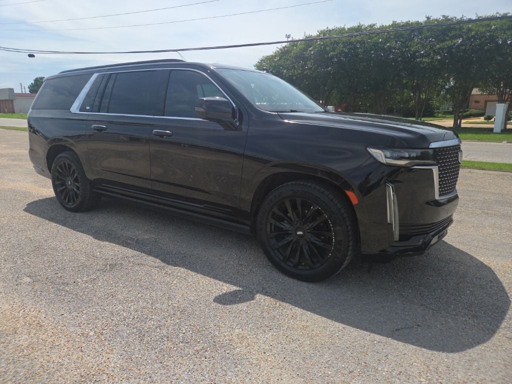 2022 Cadillac Escalade ESV Premium