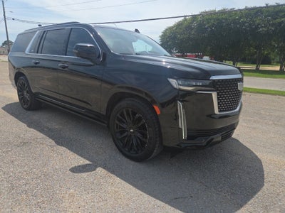 2022 Cadillac Escalade ESV Premium
